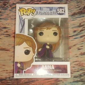 Pop Funko frozen II Anna vinyl figurine